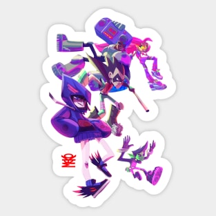 Teen Titans Sticker